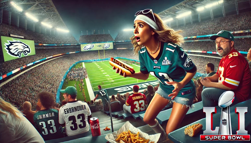 A Hot Dog Goes Missing at the Super Bowl—And No One Can Explain It