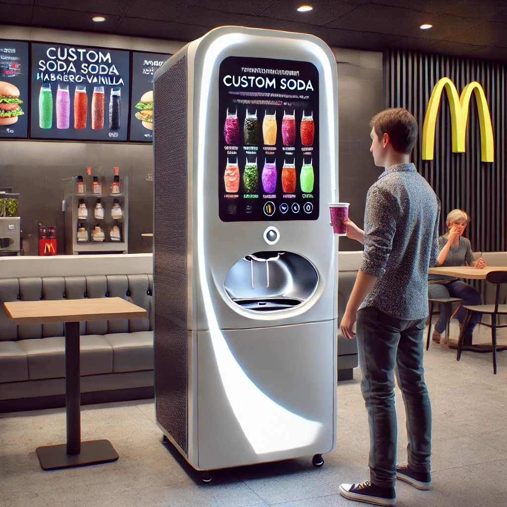 AI-Powered Soda Machines Are Here—And They Know What You Want to Drink